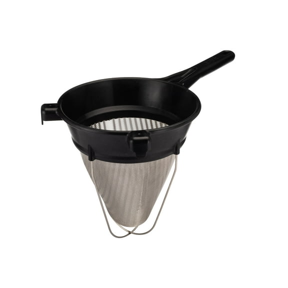 Matfer Bourgeat Exoglass Bouillon Strainer/Chinois, 8"