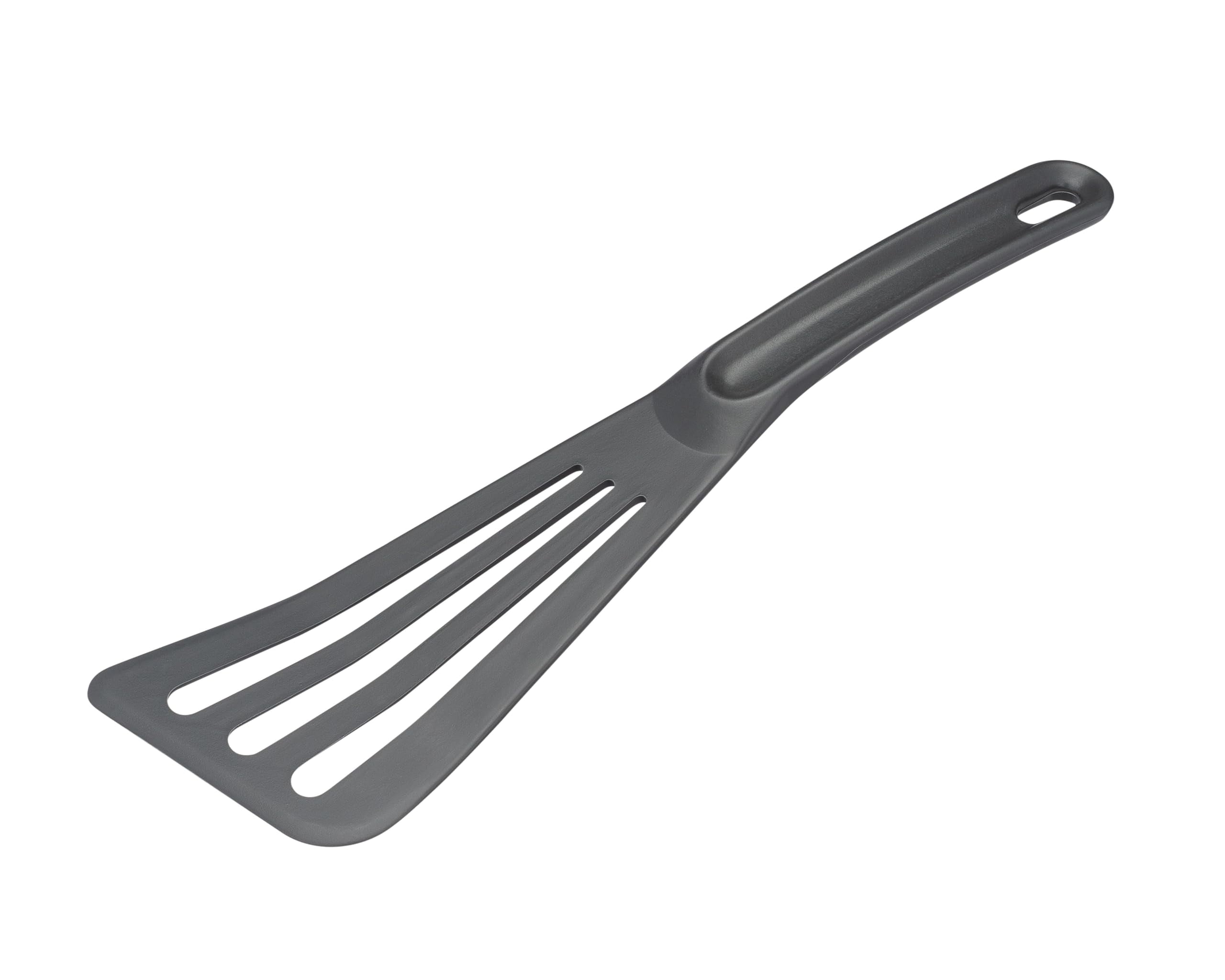 Matfer Bourgeat ExoglassÂ® High Temperature Pelton Slotted Spatula
