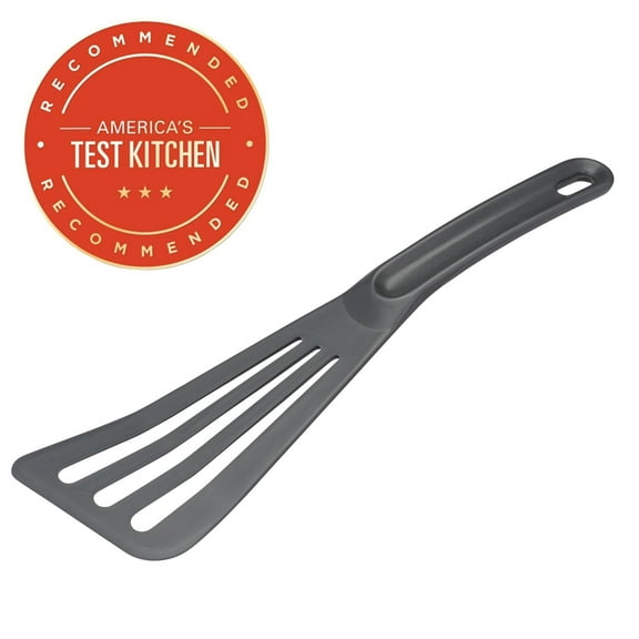 Matfer Bourgeat Exoglass® High Temperature Pelton Spatula, Grey