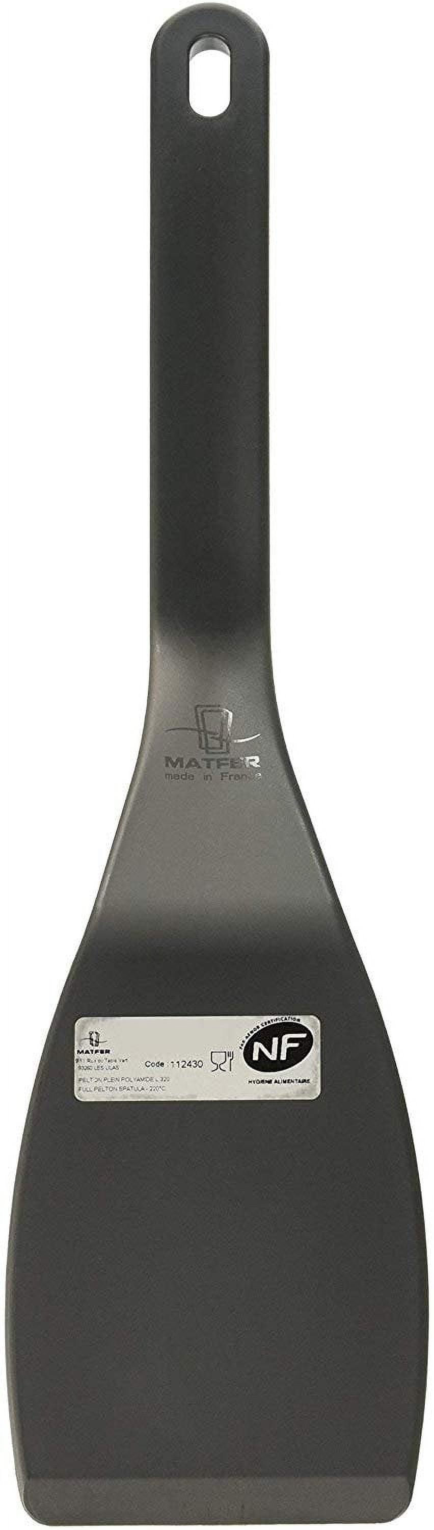 Matfer Bourgeat Exoglass Pelton Spatula Black 12