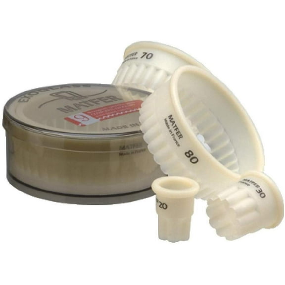Matfer Bourgeat Exoglass Round Fluted Cutters