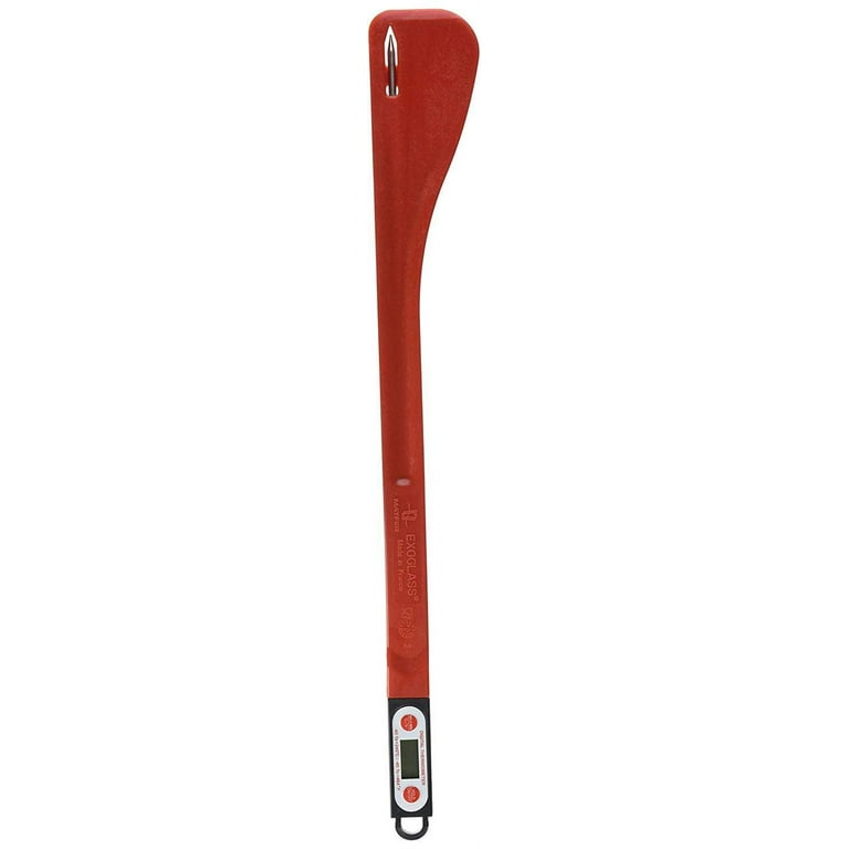 Matfer Bourgeat Exoglass Spatula with Built-in Thermometer