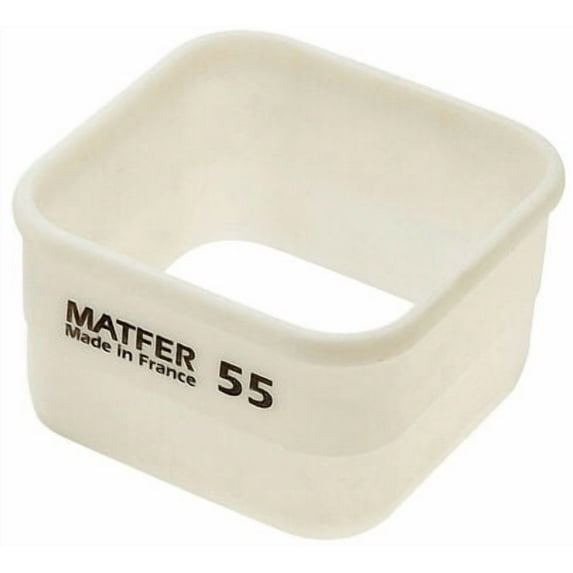 Matfer Bourgeat Exoglass® Square Pastry Cutter, Plain, 2 1/8"