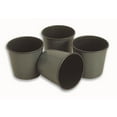 thumbnail image 1 of Matfer Bourgeat Exopan Steel Baba Molds, Nonstick, 2 3/16", Pack of 6, 1 of 3