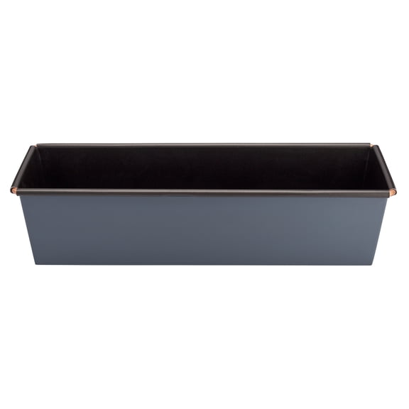 Matfer Bourgeat Exopan Steel Bread Mold/Loaf Pan, Nonstick, 15 3/4"x3 1/6"