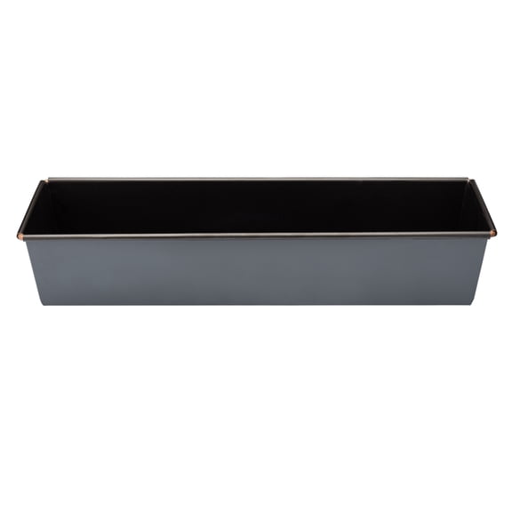 Matfer Bourgeat Exopan Steel Large Bread Mold/Loaf Pan, Nonstick