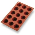 thumbnail image 1 of Matfer Bourgeat Gastroflex 15 Cup Mini Muffin Mold Pan, 1 of 2