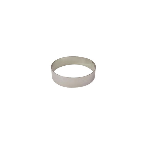 Matfer Bourgeat Ice Cream/Cake Ring, Stainless Steel, 4 3/4"