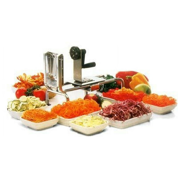 Matfer Bourgeat LER-4030CLR Le Rouet Spiral Vegetable Slicer