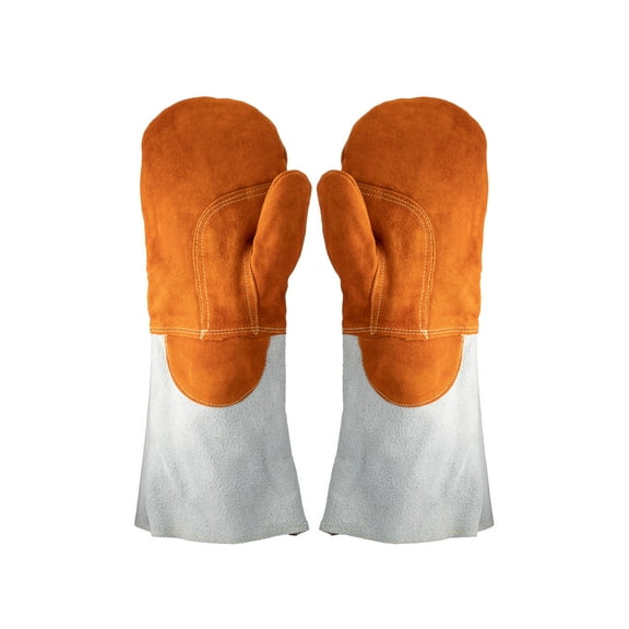 Matfer Bourgeat Leather Protection/Oven Mitts , 8"