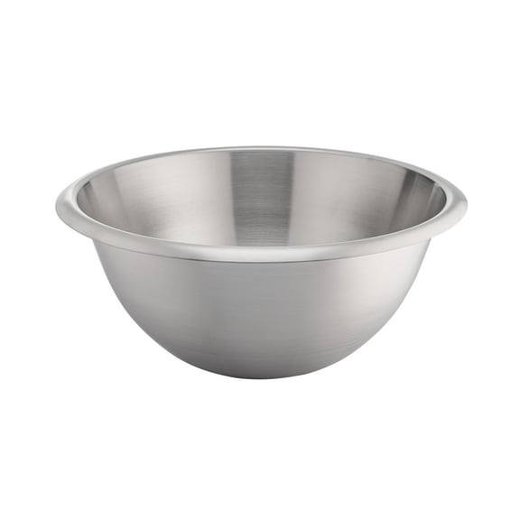 Matfer Bourgeat Stainless Steel Hemispherical Mixing Bowl, 11 3/4"