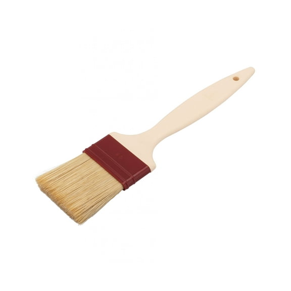 Matfer Bourgeat Natural Pastry Brush, Flat, 2 3/4"