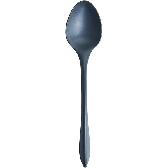 Matfer Bourgeat Plain Serving Spoon, Grey