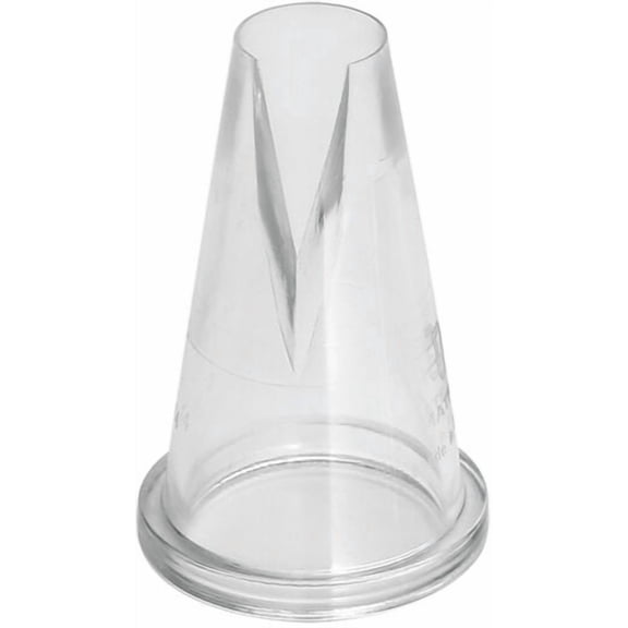 Matfer Bourgeat Polycarbonate Saint Honore Pastry Tips, 18/32", Pack of 2