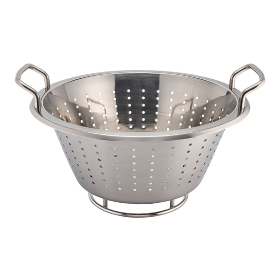 Matfer Bourgeat Stainless Steel Conical Colander, 12 1/2"