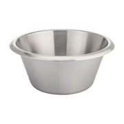 Matfer Bourgeat Stainless Steel Flat Bottom Mixing Bowl, 8