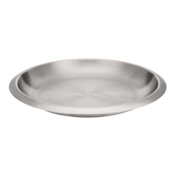 Matfer Bourgeat Stainless Steel Seafood Tray, 15 3/4"
