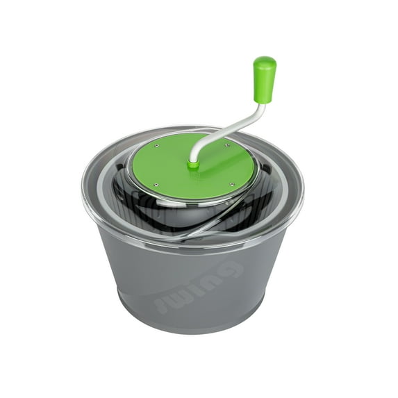 Matfer Bourgeat Swing Salad Spinner XS, 2.5 gal