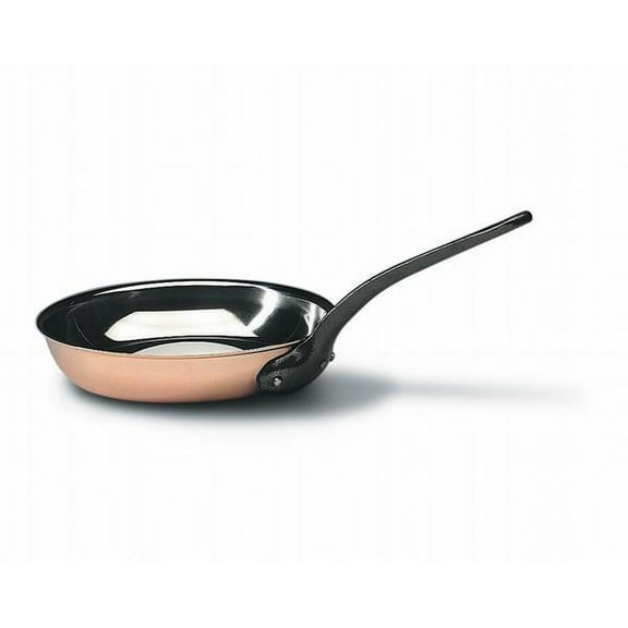Matfer Copper Frying Pan 2-3/8 Quart