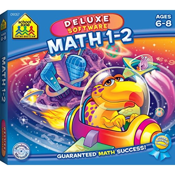 Pre-Owned Math 1-2 Software Paperback