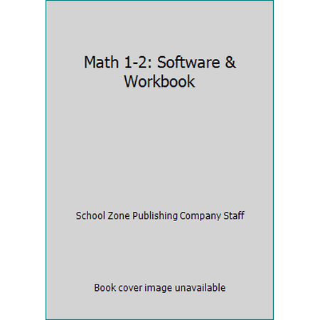 Pre-Owned Math 1-2: Software & Workbook (Paperback) 1589473698 9781589473690