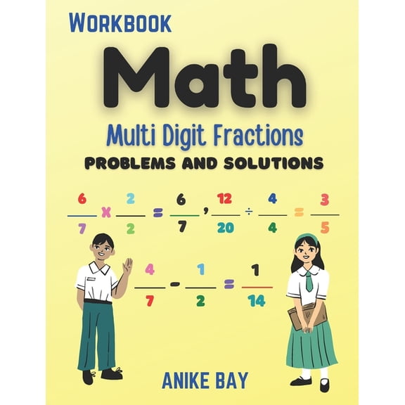Math 1000 Multi Digit Fraction : Problems and Solutions (Paperback)