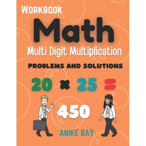 Math 1000 Multi Digit Multiplication : Problems and Solutions (Paperback)