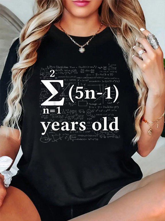 Math 13 Birthday Boy 13 yr 13 Year Old Boy 13th Birthday T-Shirt
