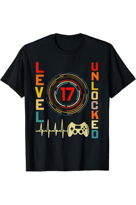 Math 17 Birthday Boy 17 yr 17 Year Old Men 17th Birthday T-Shirt mens t shirt,black,women,funny,misfits,men,journey