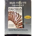 thumbnail image 1 of Pre-Owned Math 172 & 173 Calculus I & II (Central Washington University Custom Calculus Single Variable Third Edition) Paperback, 1 of 1