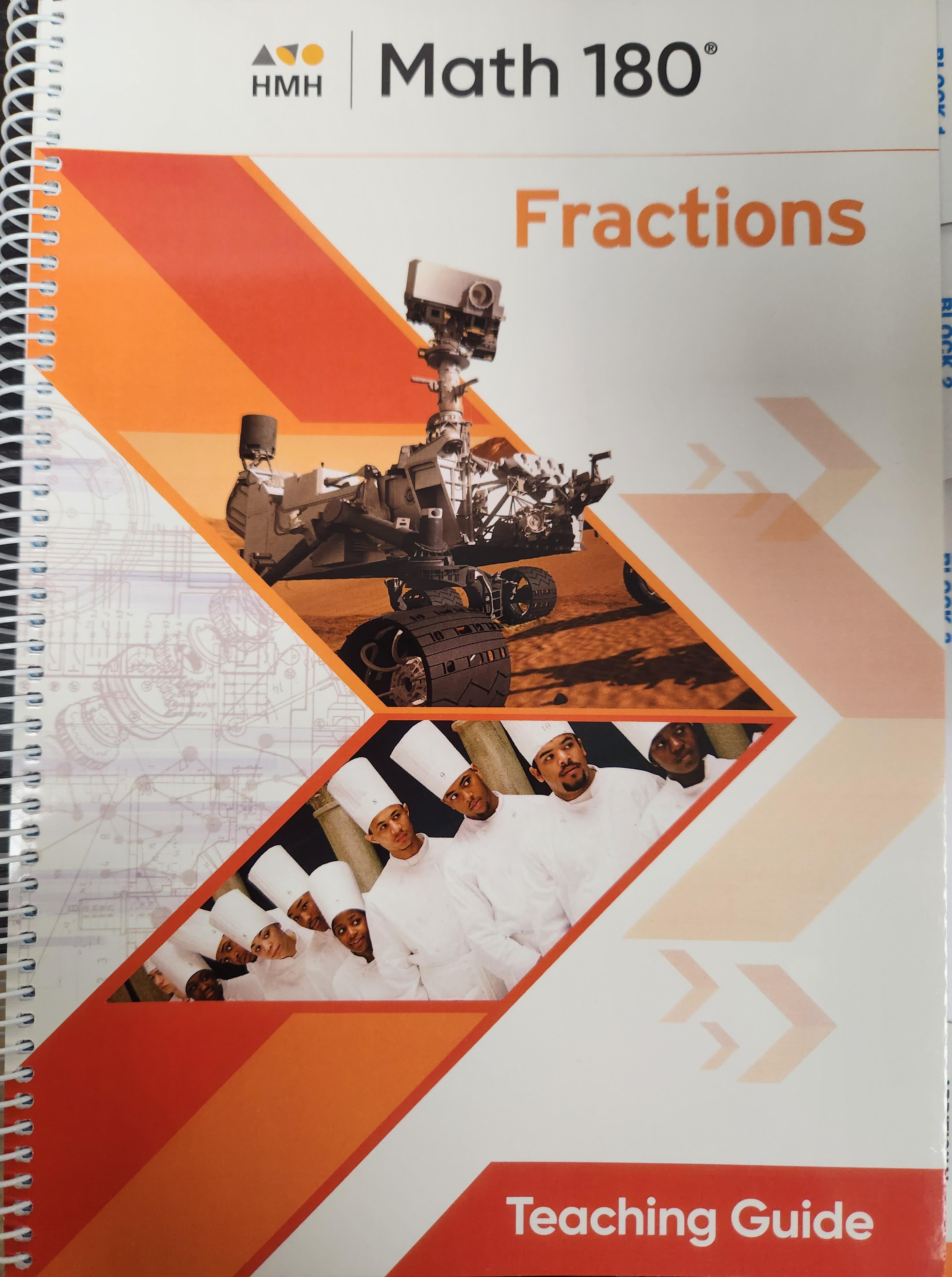 Math 180, Fractions, Teaching Guide, 9780358610113, 0358610117, c.2022 ...