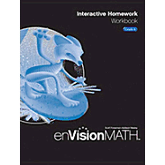 Math 2009 Homework Workbook Grade 6 (Paperback)