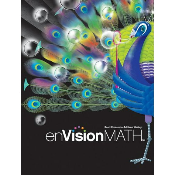 Pre-Owned Envision Math, Grade 5, Student Edition Hardcover Scott Foresman