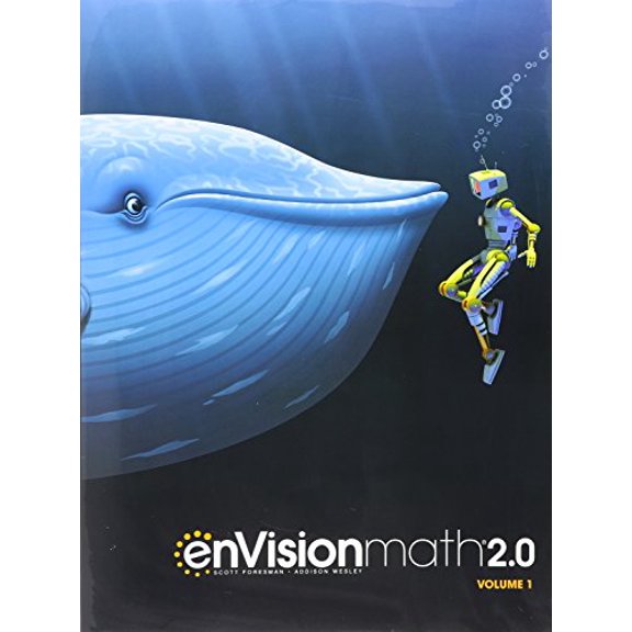 Pre-Owned Math 2016 Common Core Student Edition Grade 5 Volume 1, 9780328827404, 0328827401, Paperback,