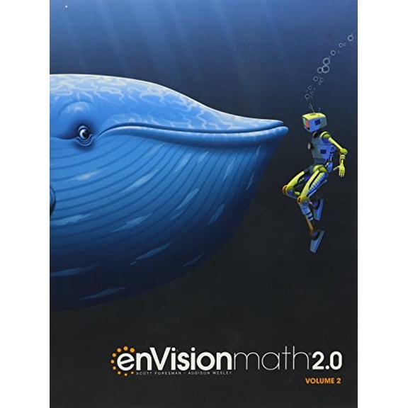 Pre-Owned Math 2016 Common Core Student Edition Grade 5 Volume 2 (Paperback) 0328827460 9780328827466