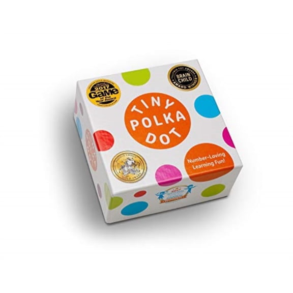 Math 4 Love Tiny Polka Dot Math Literacy Game