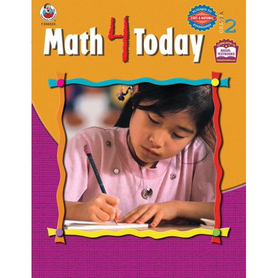 Pre-Owned Math 4 Today, Grade 2 (Paperback) 0768232023 9780768232028