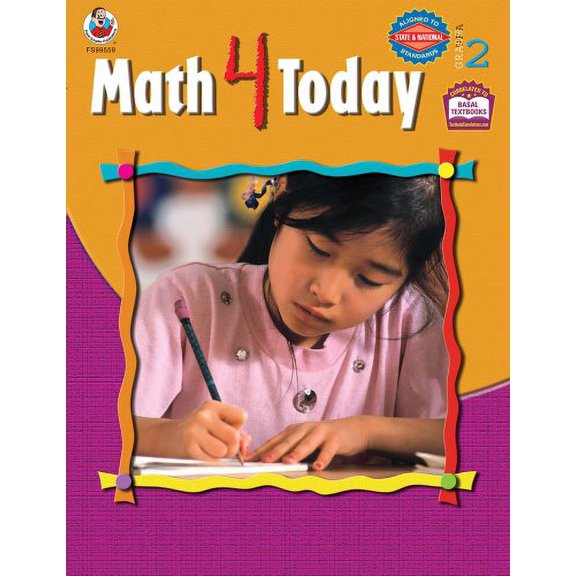 Pre-Owned Math 4 Today, Grade 2 (Paperback) 0768232023 9780768232028