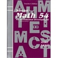 thumbnail image 1 of Pre-Owned Saxon Math 5/4 Special Populations: Teacher Edition 2001, 9781565770348, 156577034X, Hardcover, 2nd edition, 1 of 1
