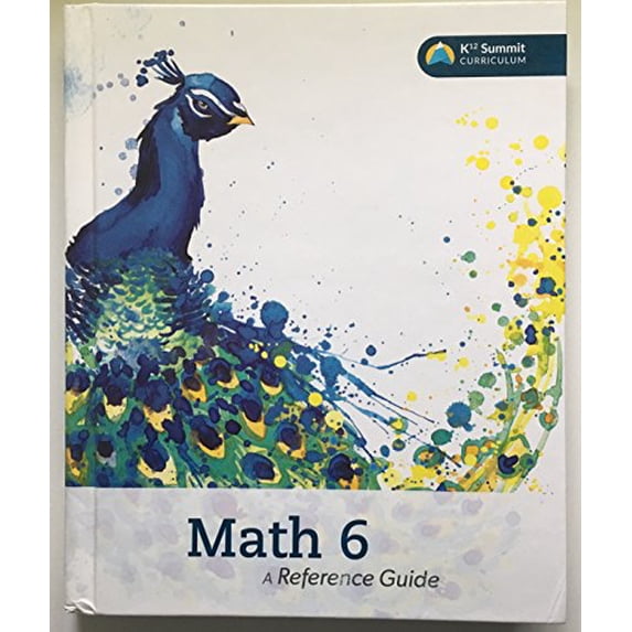 Pre-Owned Math 6 A Reference Guide Paperback
