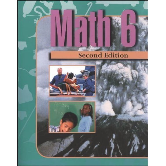 Pre-Owned Math 6 Paperback