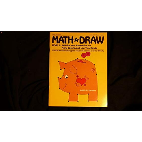 Pre-Owned Math a Draw: Level 2 (Paperback) 0822445700 9780822445708