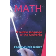 Math A subtle language of the Universe Paperback