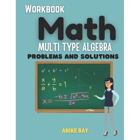 Math ALGEBRA: Problems and Solutions, (Paperback)