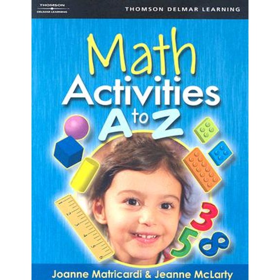Math Activities A to Z (Paperback)