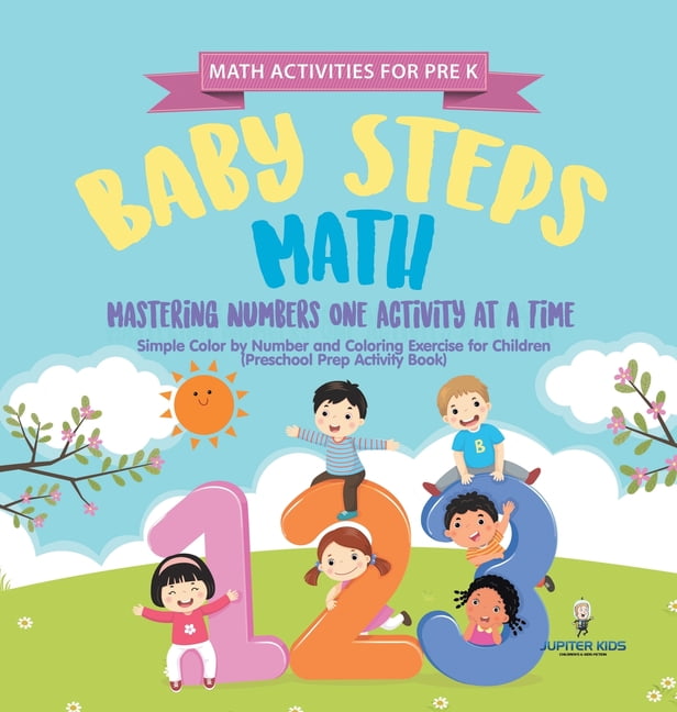 Math Activities for PreK. Baby Steps Math. Mastering Numbers One ...