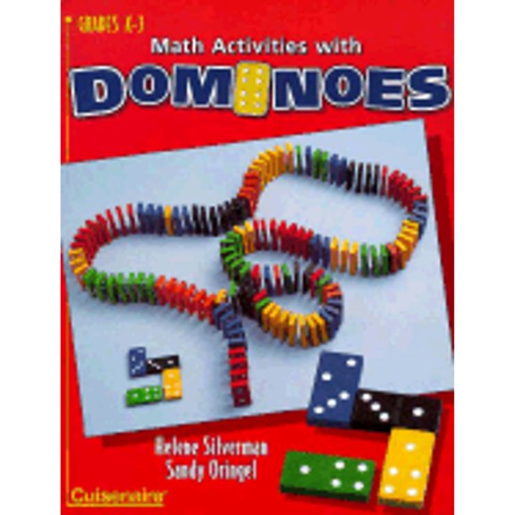 Pre-Owned Math Activities with Dominoes (Paperback) 0938587978 9780938587972