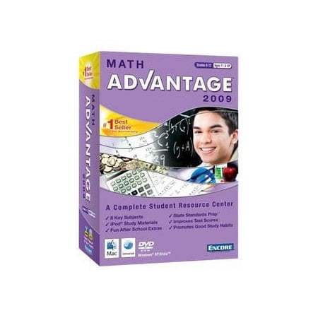 Math Advantage 2009 - Box pack - 1 user - DVD - Win, Mac