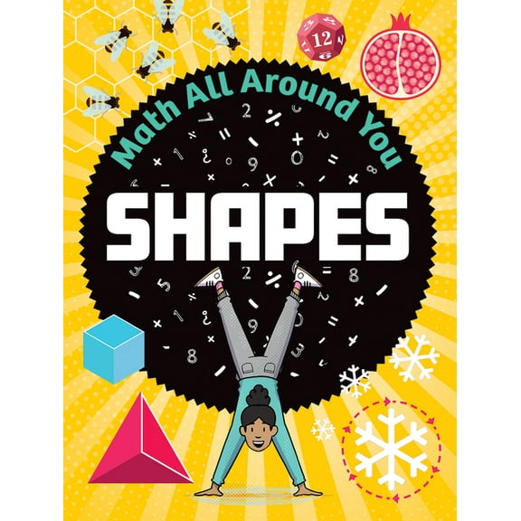 Math All Around You Shapes, (Hardcover)