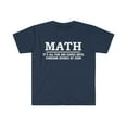 thumbnail image 1 of Math All Fun and Games Divide by Zero Mathematician Unisex T-shirt S-3XL, 1 of 2